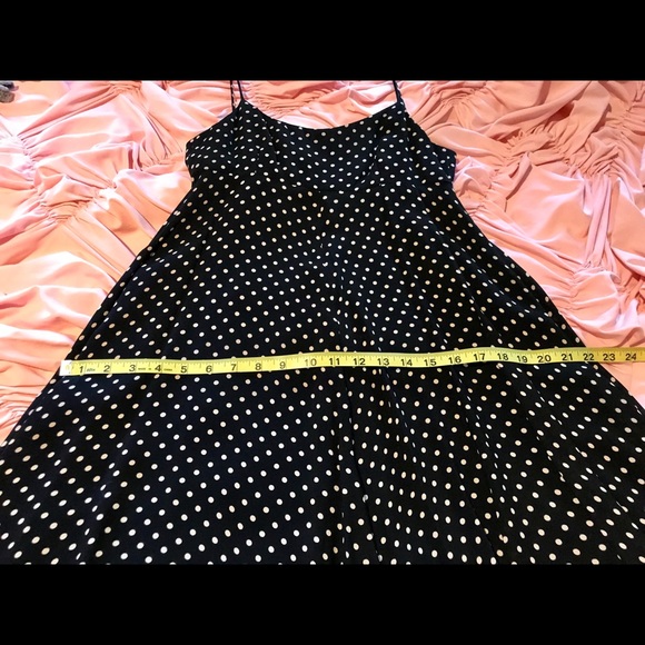 Elizabeth Wayman New York polka dot dress size 2 - Picture 5 of 8